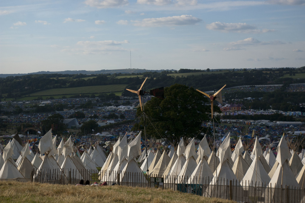 V3 Power at Glastonbury