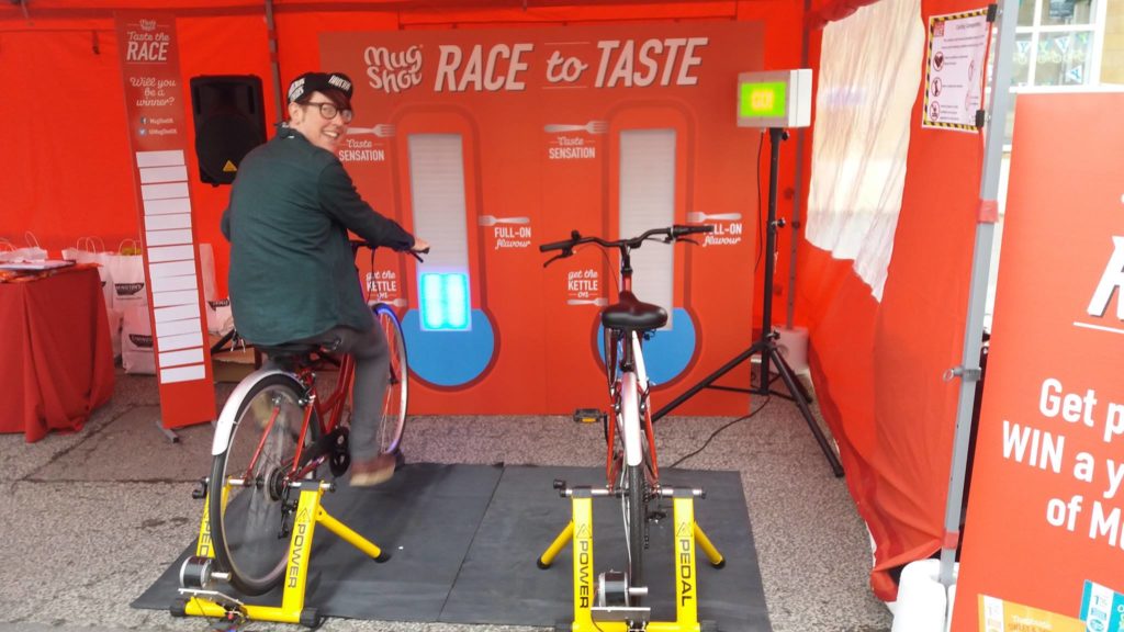 Bicycle Generator Hire » V3 Power